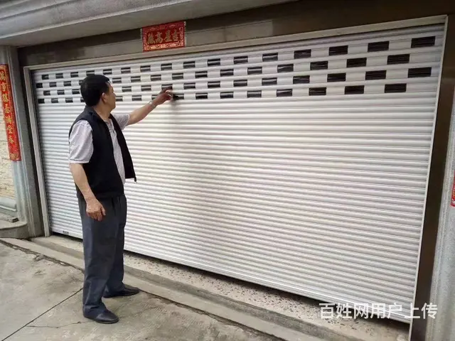 沈阳东陵区车库门订做 东陵区车库门维修 电动卷帘门 - 图片 4