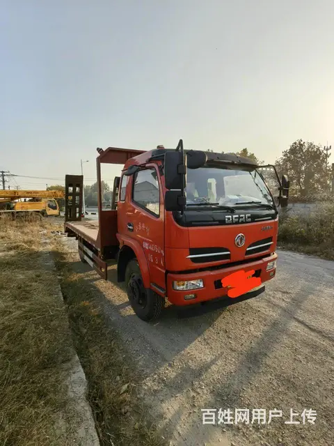东风福瑞卡 福瑞卡4102 平板车 国5 - 图片 1