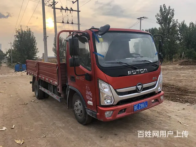 福田奥铃 奥铃捷运 平板车 国5， - 图片 2