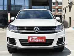 2018年底上牌大众途观，1.8T自动高配，全车原版，一处补