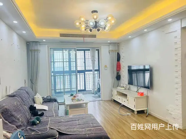 园林路地铁欢乐谷旁金地自在城沙湖港湾精装大两房直达 - 图片 1