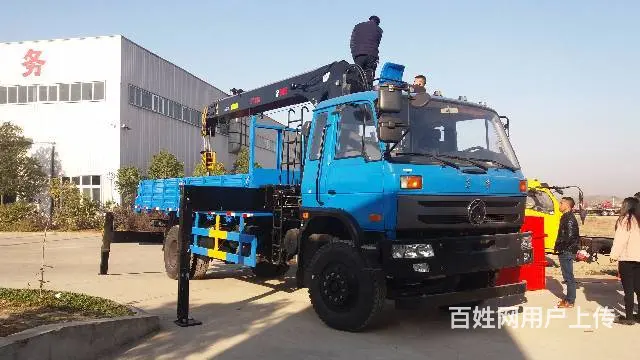 东风153单桥8吨希尔博随车吊 全进口吊机 - 图片 9