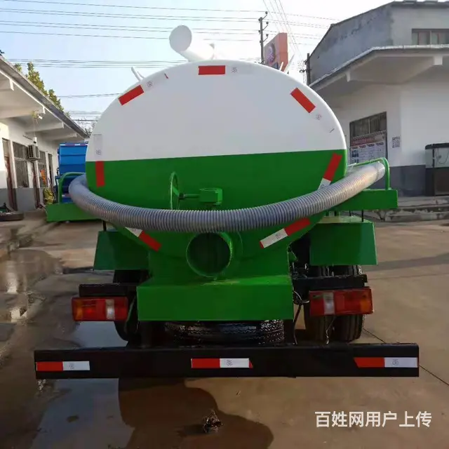 吸大粪车，小型吸粪车，三轮吸粪车，清洗吸污两用车 - 图片 4