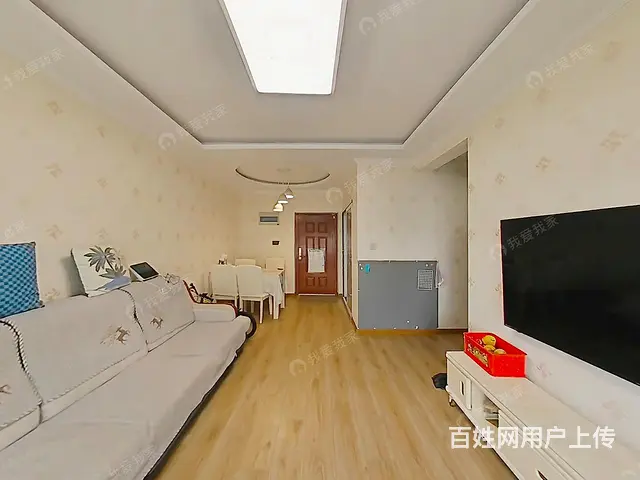 浒关D鉄口  鸿文雅苑清爽装修三房 楼层位置采光好 有车位！ - 图片 8
