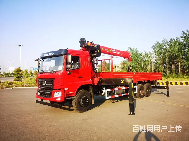 三一后八轮12-14吨吊机多少钱，全国包上户能按揭 - 图片 9