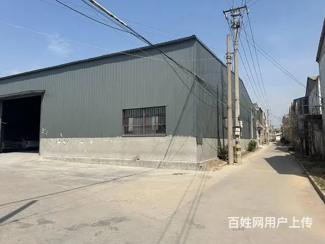 （城市在线找房免费）棠张学庄标准钢结构厂房出租 - 图片 10