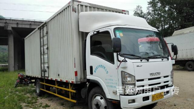 【图】- 庆铃700p厢货7米2 - 青岛货车 - 青岛百姓网