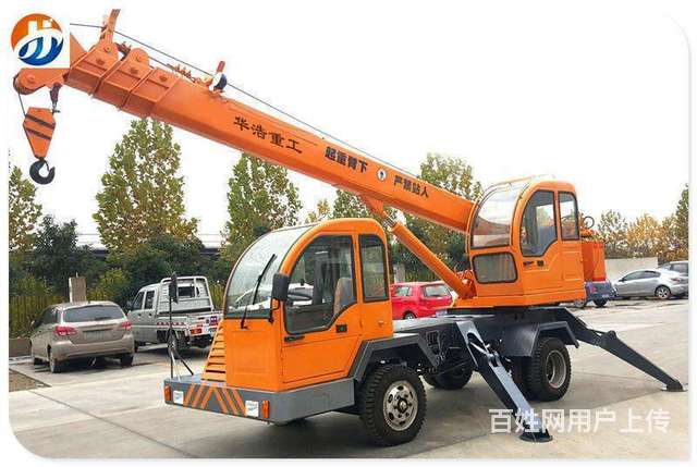 固安县✌✌专业2-20吨吊车、叉车出租专业起重货物搬迁✌的图片