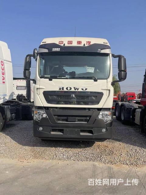 国五预挂牌 豪沃tx牵引车 440马力 双驱轻体的图片