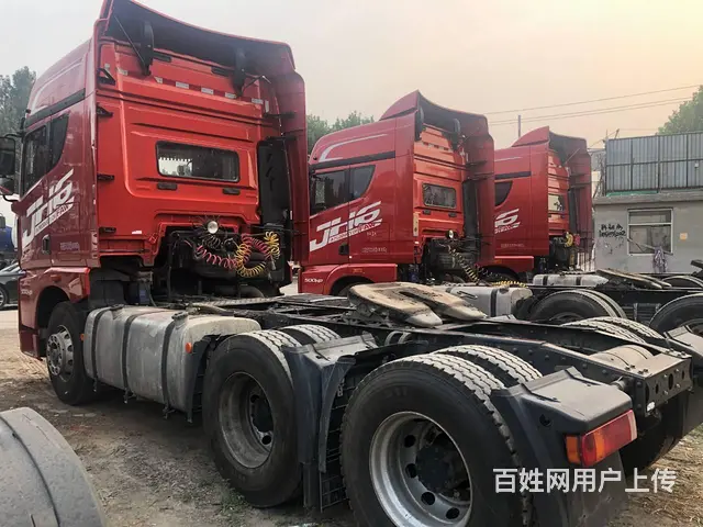 扣押车500马 二手解放JH6双驱国五 潍柴包提档 - 图片 3