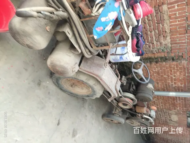 打眼机出售，柴油机和空压机都是新的 - 图片 1