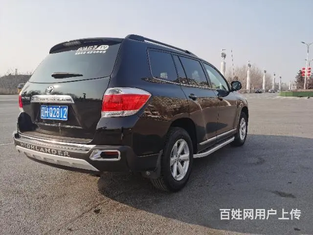丰田 汉兰达 2013款 2.7 手自一体 紫金版5座 - 图片 7