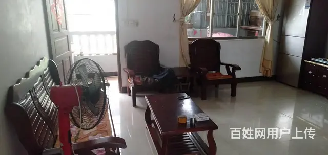 合浦城区单位房 普通住宅2房2厅 中等装修 - 图片 4