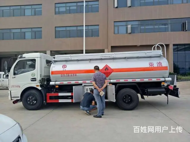 沈阳8吨加油车槽罐车厂家包上户 - 图片 5