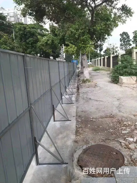 南沙彩钢板围挡出租厂家直供可租可售,运送安装一条龙 - 图片 11