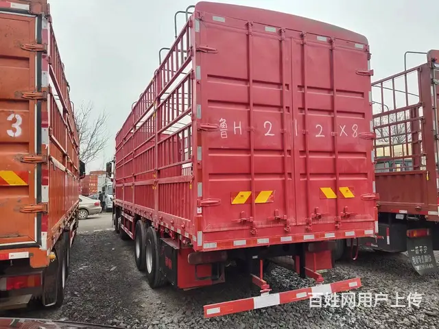 出售二手一汽解放 解放JH6 9.6米高栏 国5 - 图片 4