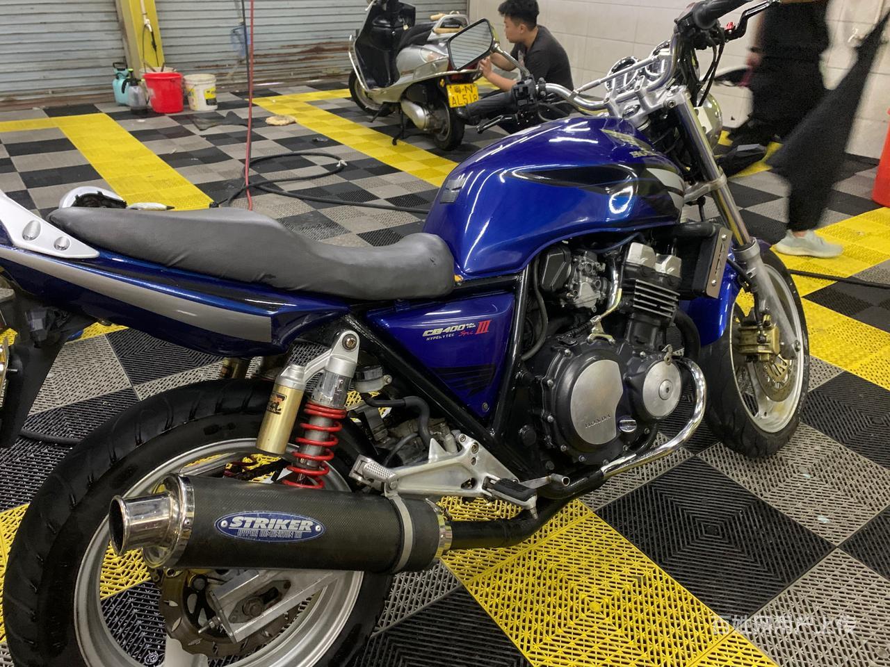 【搞定了!】cb400 f5-r6