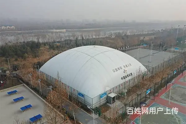 充气膜结构工程公司 恒温游泳池气膜建筑 专业施工团 - 图片 5