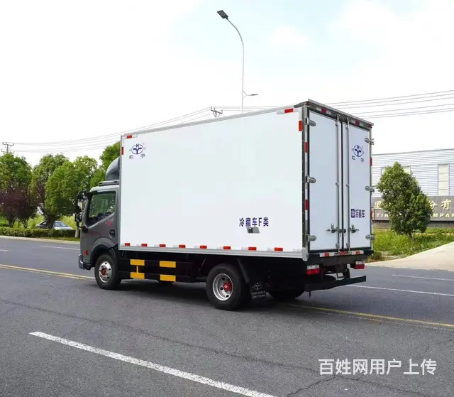 东风凯普特4.2米冷藏车 国6厂家分期0首付送到家 - 图片 6