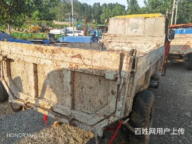 【搞定了！】出售14年时风黄皮三轮车 - 图片 5