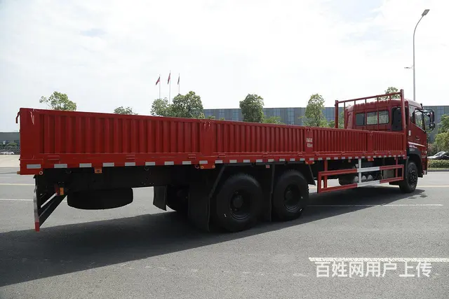 好上户车型 9米6后八轮平板货车 载货车平板 手续齐全包提档 - 图片 8