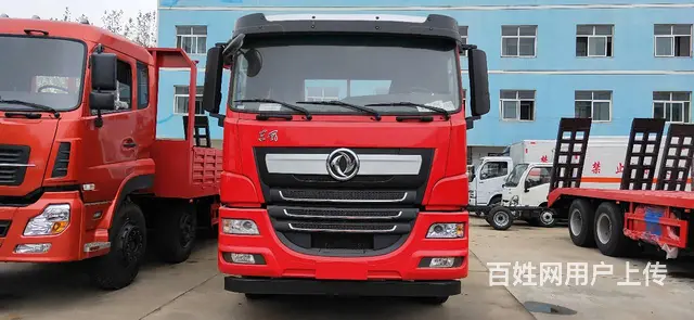 东风商用D７新款前四后八平板车 厂家价格多少钱 - 图片 7