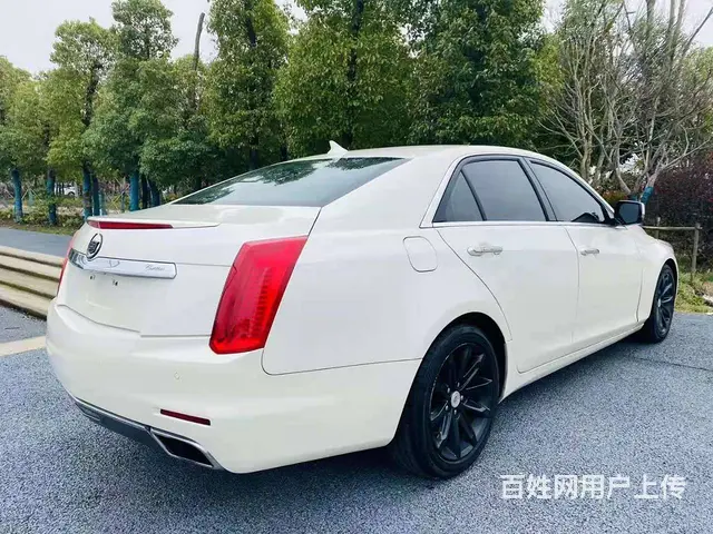 凯迪拉克CTS 2014款 2.0T 手自一体 28T 精英 - 图片 10