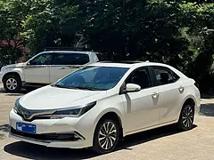 丰田 卡罗拉 2019款 卡罗拉双擎E+ 1.8 无级 豪华