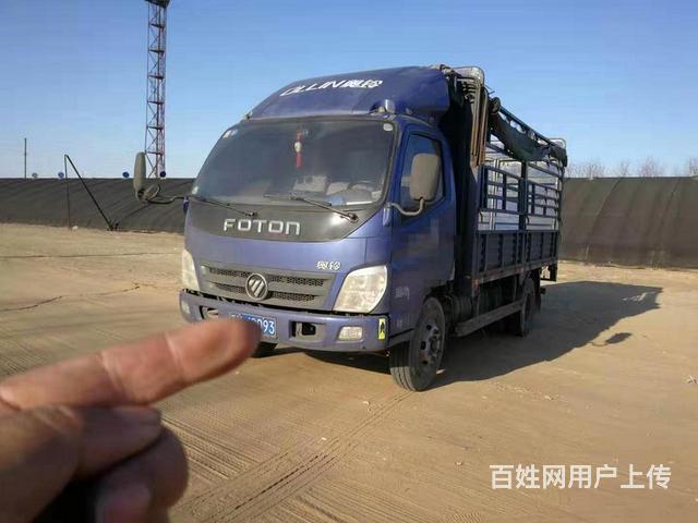 个人户奥铃捷运4.25米大箱4102机器国4的图片
