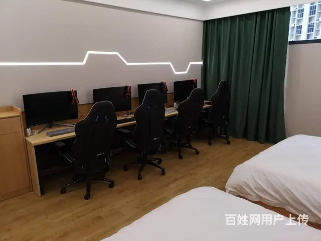 中介勿扰！合肥瑶海花冲旁盈利中电竞酒店转让 - 图片 2