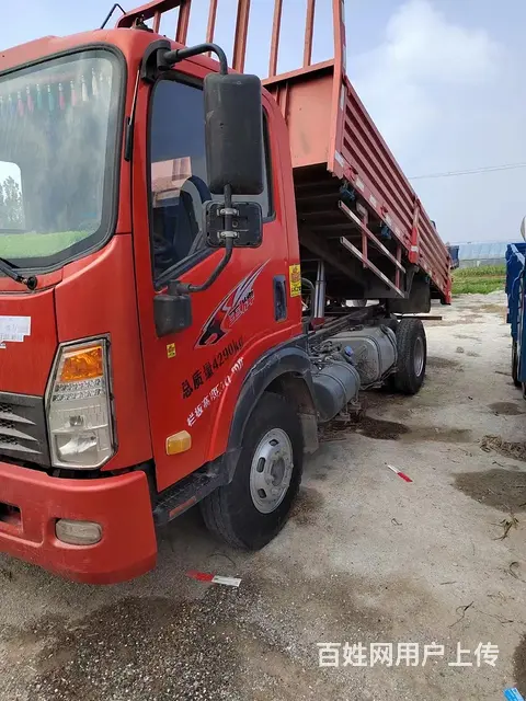 18年重汽王牌4.2米蓝牌自卸车 - 图片 5