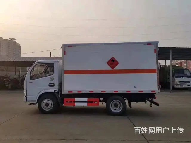 东风4.2米气瓶车危化厢式车挂靠车队一年费用多少钱 - 图片 5