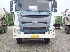 出售17年二手三一搅拌车 大12方 国五 后八轮