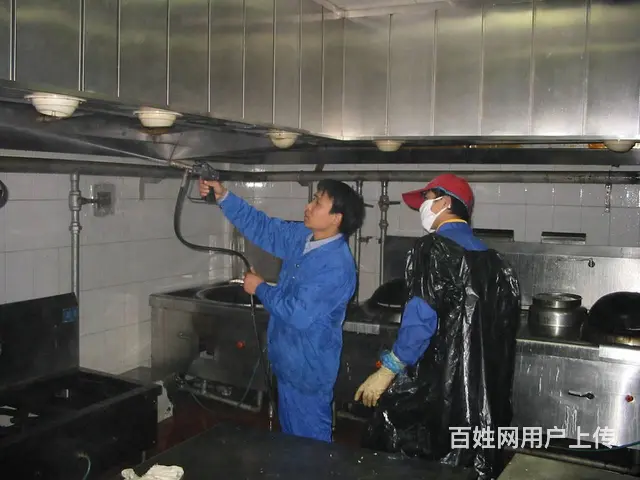 合肥长丰清洗酒店饭店油烟管道公司 - 图片 1