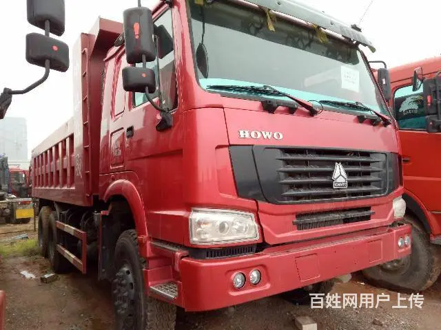 豪沃后八轮，工地在跑车，支持按揭 - 图片 2