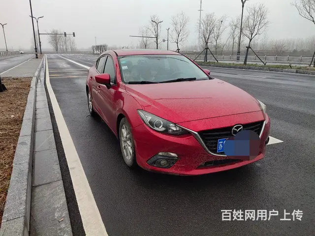 马自达3 2014款 马自达3 昂克赛拉-三厢 1.5 手自 - 图片 2