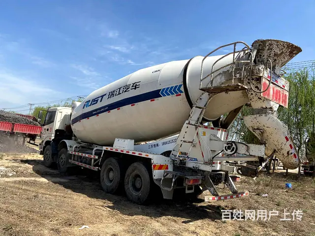 18年欧曼搅拌车 22方 精品车况 - 图片 5