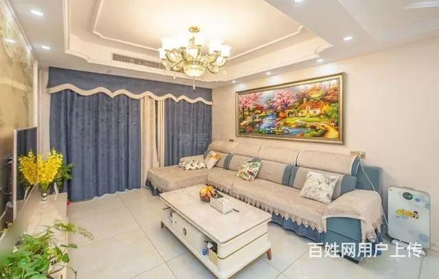 中「央」花园线旁精装三房南北通透急售！！ - 图片 2