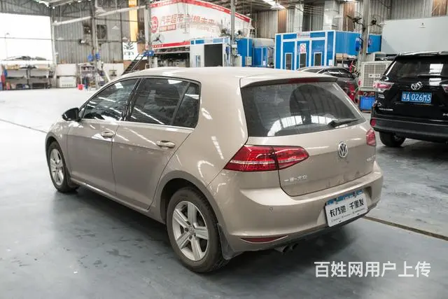 大众高尔夫 2015款 1.4T 自动 舒适型 ( - 图片 6