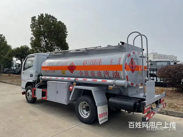 丹东东风多利卡油罐车8吨拉油车分期利息价格便宜 - 图片 12