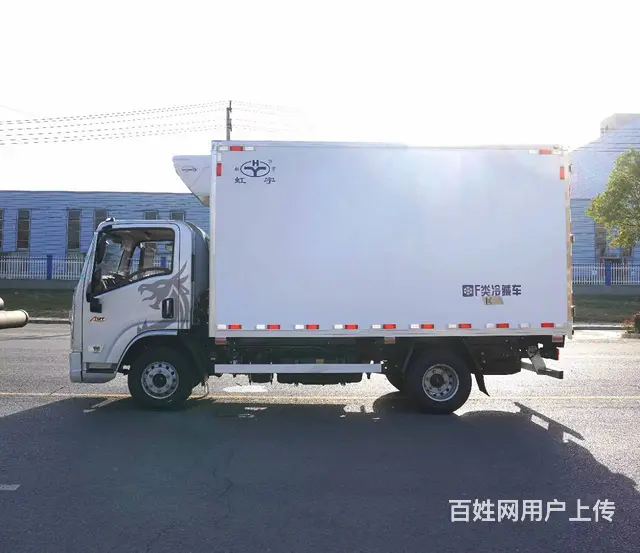 陕汽德龙K1自动挡冷藏车蔬果生鲜水产肉类运输可定制 - 图片 4