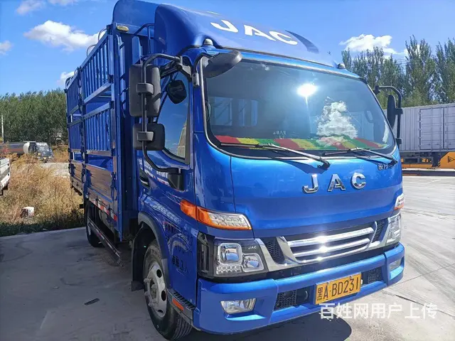 19年8月江淮单排高栏车，4.2米黄牌 - 图片 3