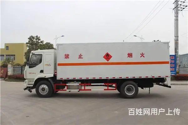 厢式危险品运输车 东风单桥危险品厢式货车 便宜卖 - 图片 8
