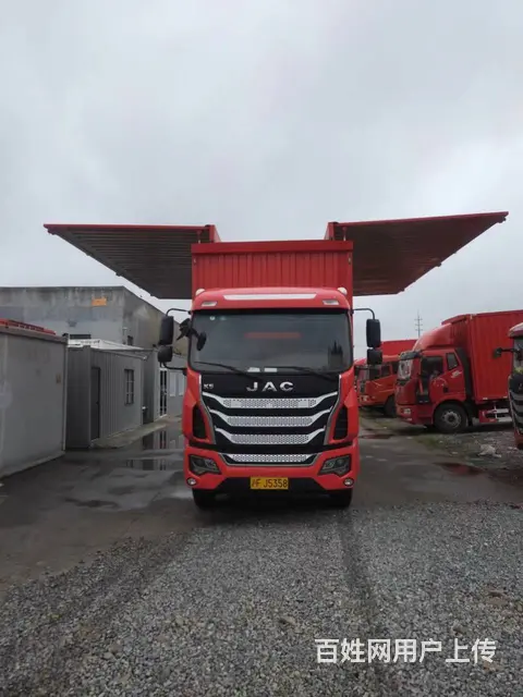 低价出售2021年6月8.2米国五江淮k5厢式货车 - 图片 1