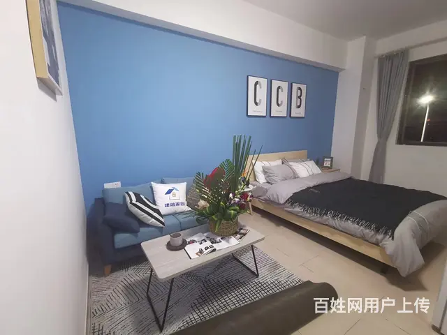 嘉晟物流园 公寓1厅 精装修 - 图片 2