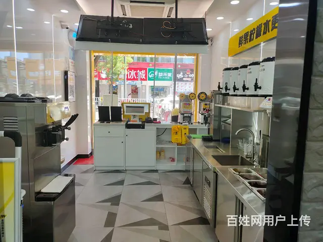 pzj转让人民东路与二街十字路口忆果时光饮品店 - 图片 5