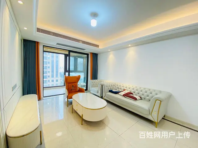 4号线地铁口欢乐谷旁东湖金茂府3室2厅2卫全屋地暖 - 图片 2