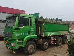 陕汽德龙 自卸车 国5