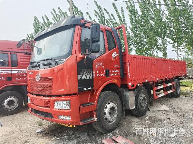 7平板240马力锡柴 - 郑州高新区化工路货车 - 郑州百姓网