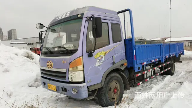 解放赛龙 平板车 国3 - 图片 2